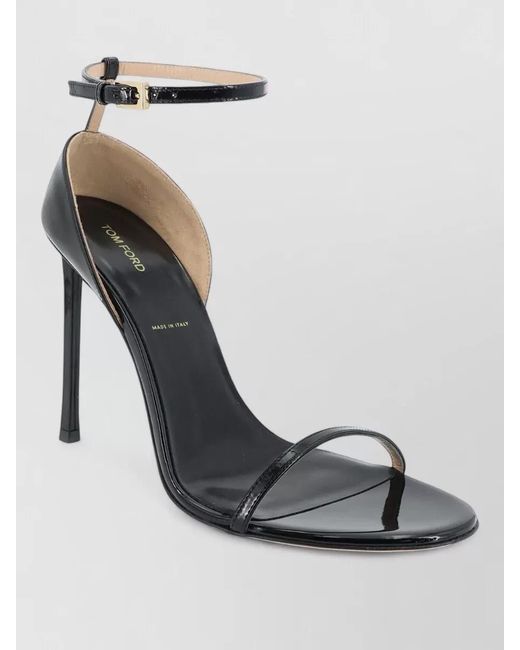 Tom Ford Multicolor Patent Leather Sandals