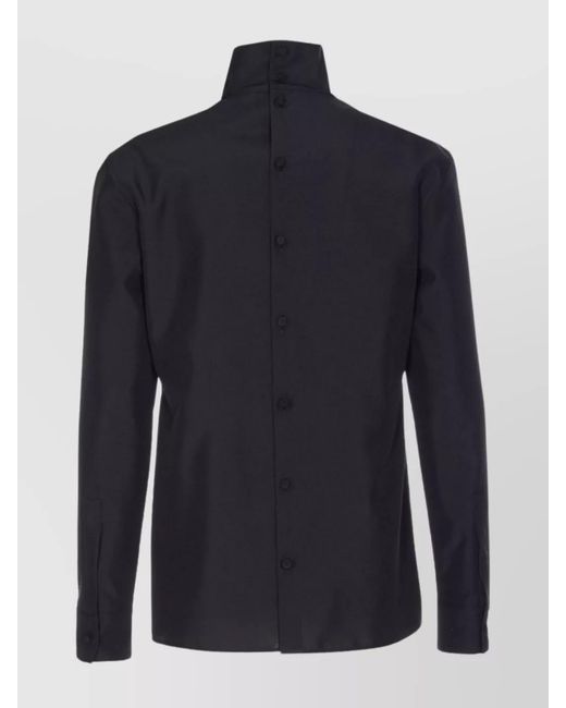 Gucci Blue Technical Shirt for men