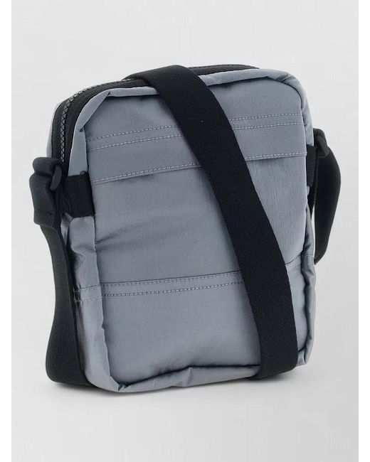Stone Island Gray Nylon Crossbody Bag for men