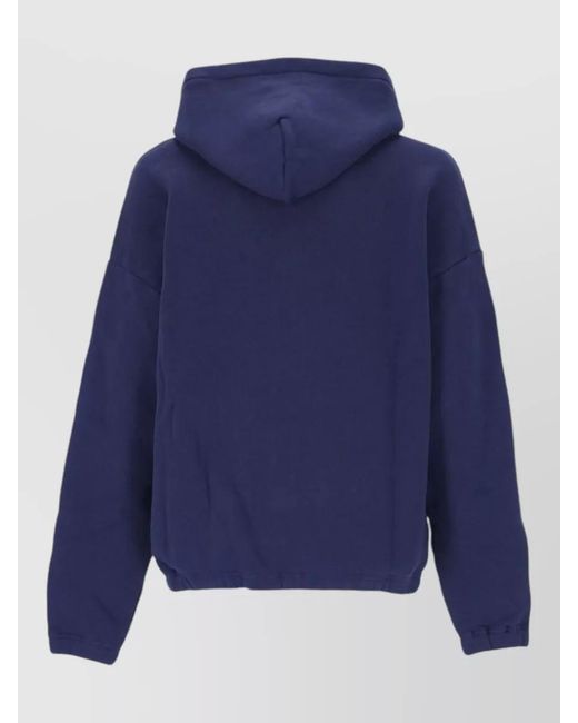 Autry Blue Crewneck Jacket