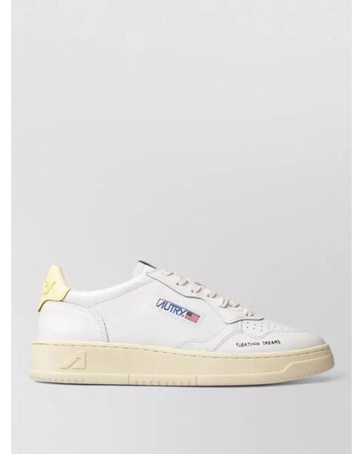 Autry Natural Medalist Low Top Sneakers Everyday for men