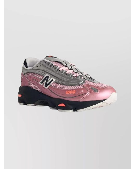 New Balance Multicolor Low-Top Sneakers