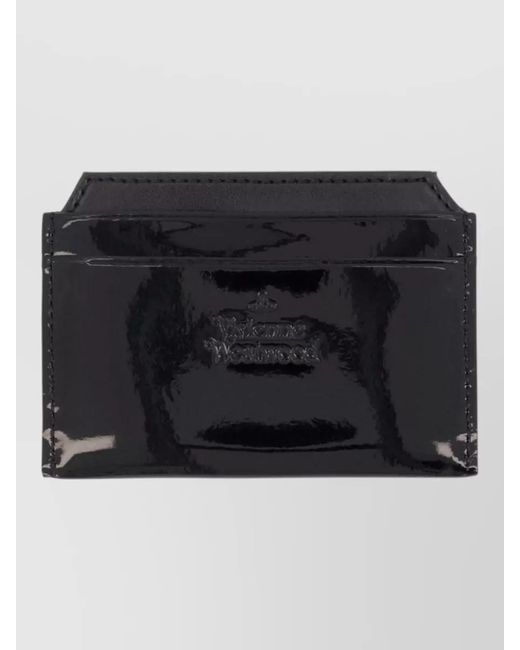 Vivienne Westwood Black Synthetic Card Holder