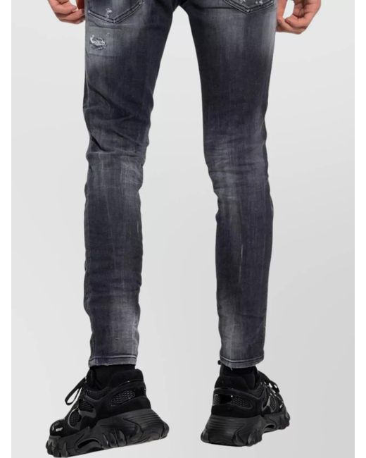 DSquared² Blue Denim Skinny Trousers for men