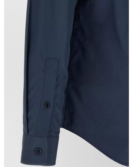 Burberry Blue 'Sam' Shirt for men