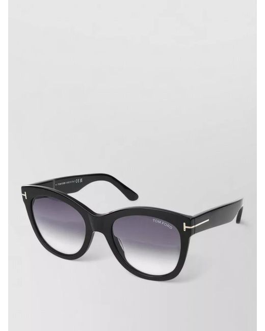 Tom Ford Multicolor Sunglasses Ft0870 Cat Eye Gradient Lenses