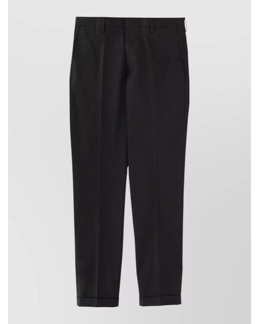 Paul Smith Black Tailored Trousers for men