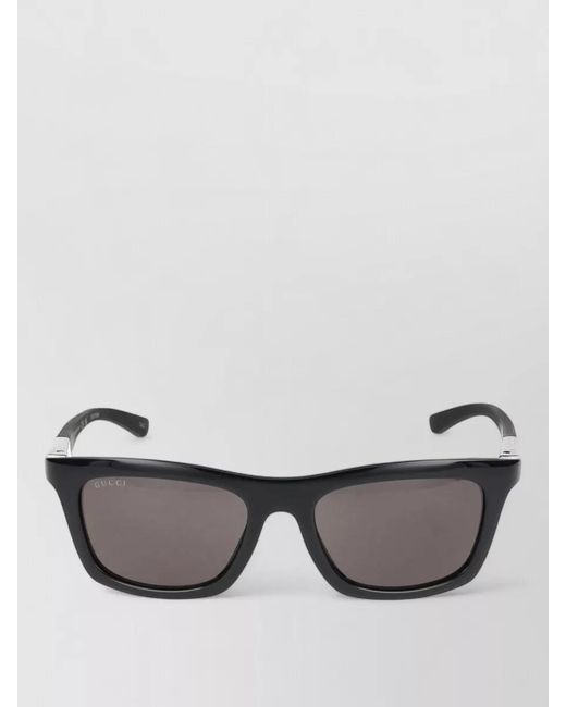 Gucci Metallic Sunglasses Gg1735S 001 Square Frame for men
