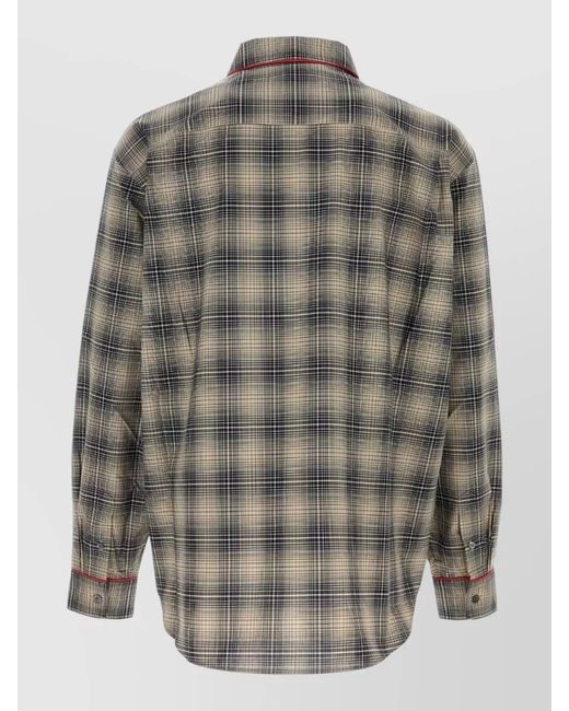 Marni Gray Shirt for men