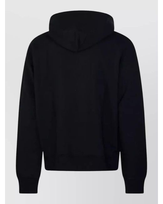 Off-White c/o Virgil Abloh Blue Arrow Motif Skate Hooded Sweatshirt for men