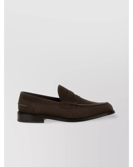 Tricker's Brown Leather Loafers for men