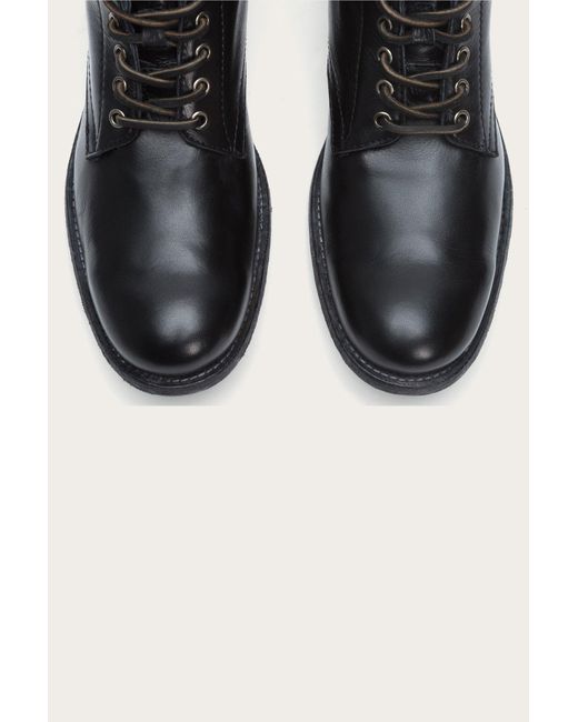 frye tyler lace up