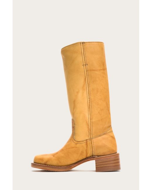 frye campus boots womens