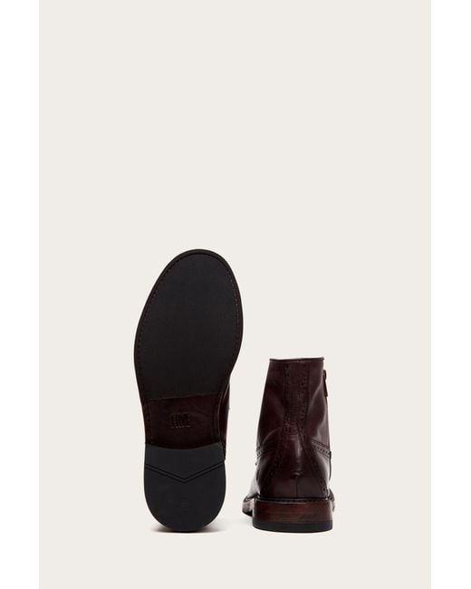 frye murray lace up