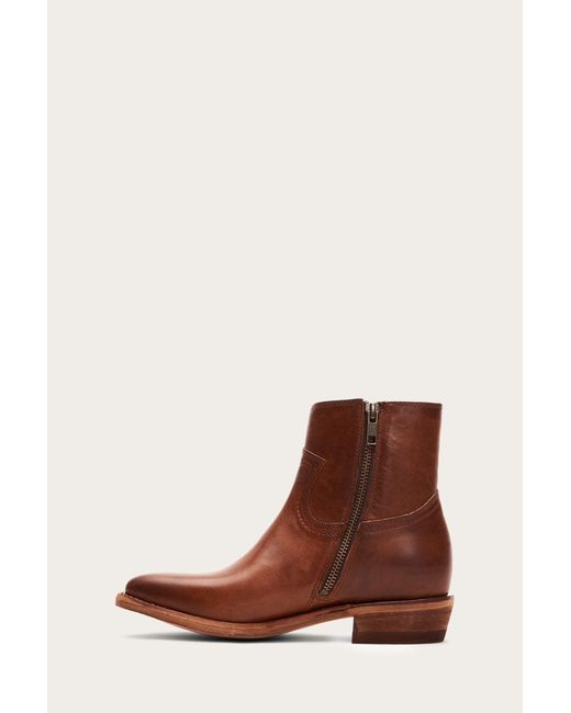 billy inside zip bootie