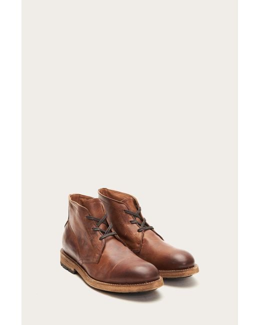 frye men's bowery chukka boot