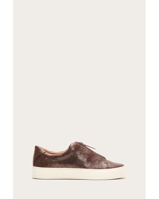 frye lena low zip