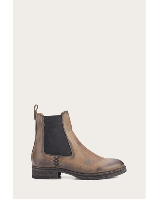frye melissa chelsea boot