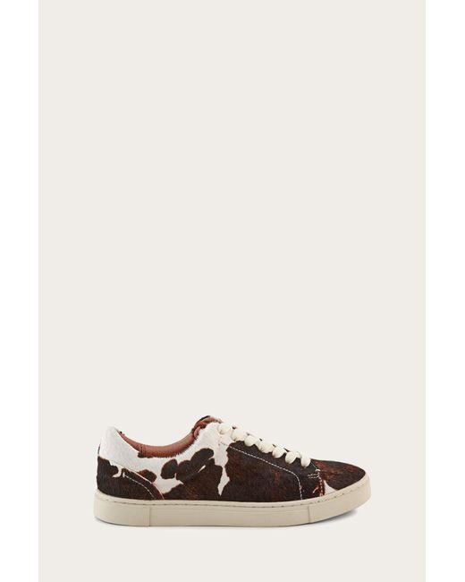 frye walker low lace