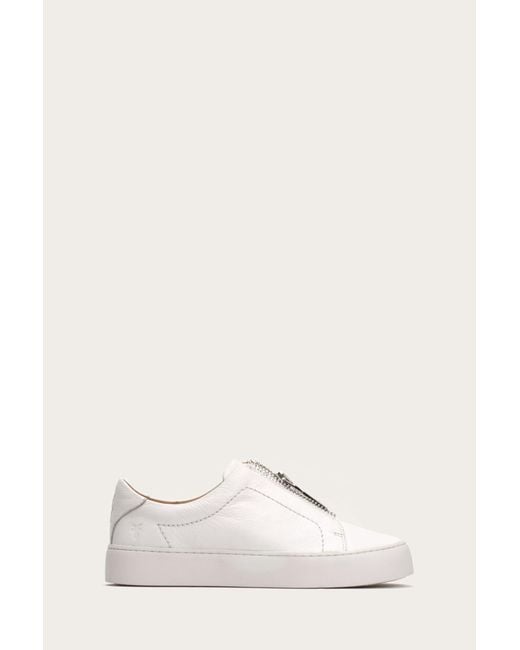 frye lena low zip
