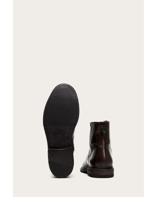 frye paul zip boot