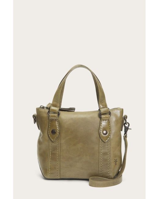 Frye Leather Melissa Small Zip Tote Crossbody Lyst