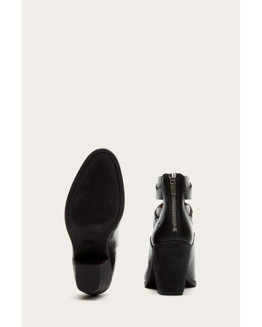 frye cameron bootie black