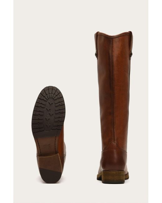 melissa button lug tall