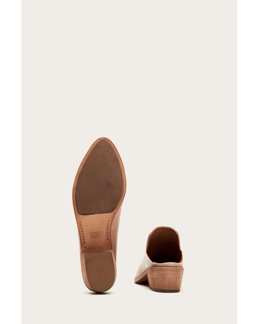 frye ray mule