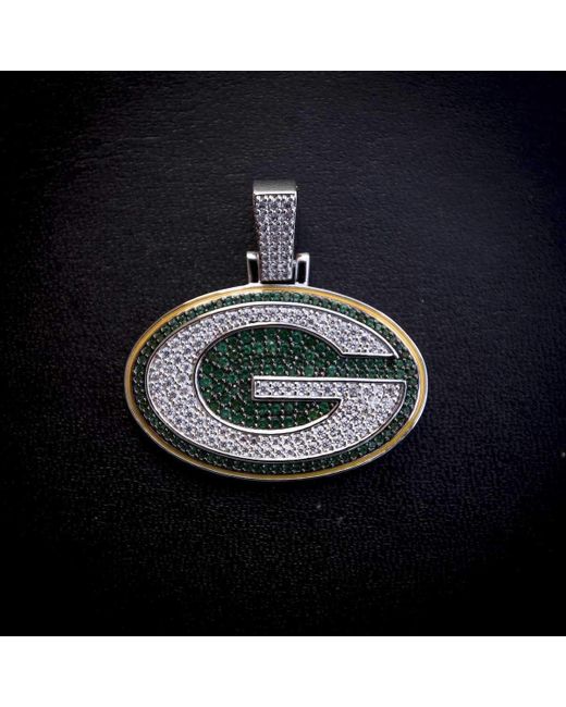 The GLD Shop Green Bay Packers Pendant For Men Lyst
