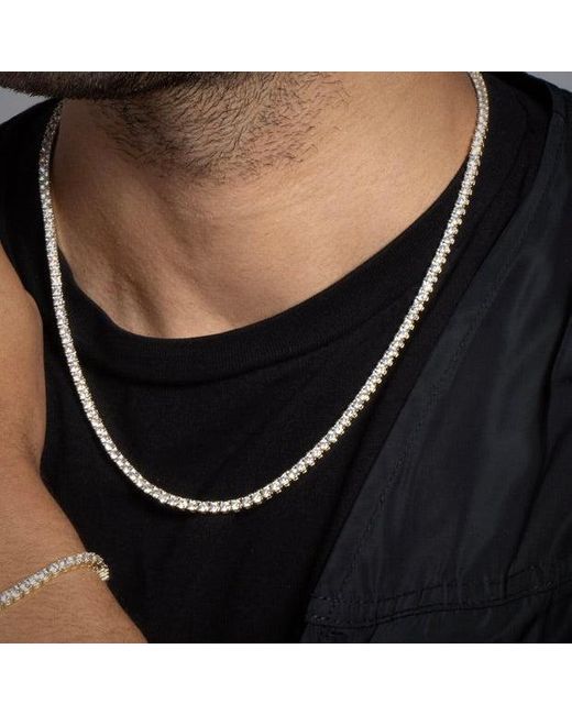 The GLD Shop 3mm Tennis Chain + 