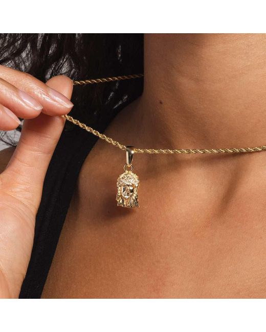 Mini hotsell jesus pendant