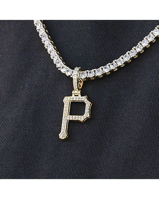 The GLD Shop Pittsburgh Pirates Micro Pendant For Men Lyst