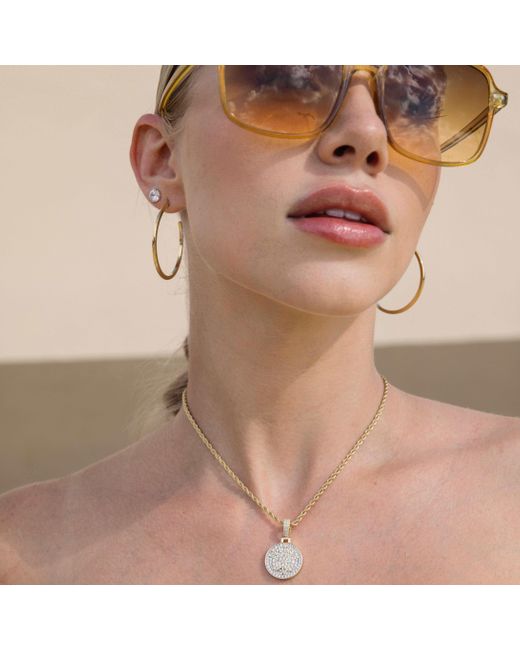 The GLD Shop Boston Celtics Micro Pendant Lyst