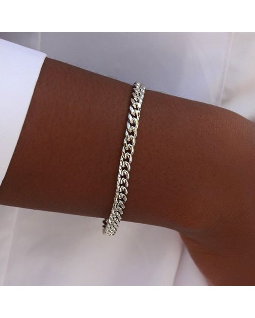 The GLD Shop Cuban Link Bracelet | Lyst