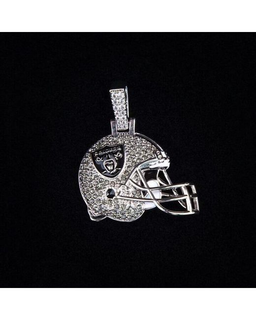 The GLD Shop Las Vegas Raiders Helmet Pendant For Men Lyst