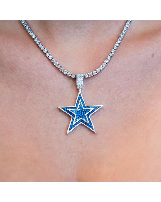Dallas Cowboys Pendant Necklace 10k Yellow Gold | Dallas cowboys jewelry, Dallas  cowboys necklace, Cowboy jewelry