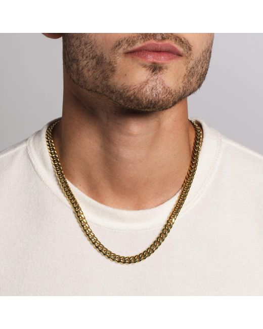 The GLD Shop Miami Cuban Link Chain in 