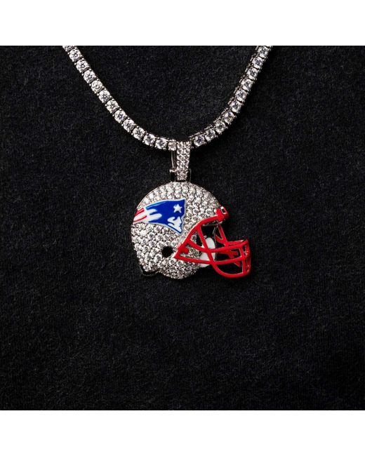 New england hot sale patriots necklace