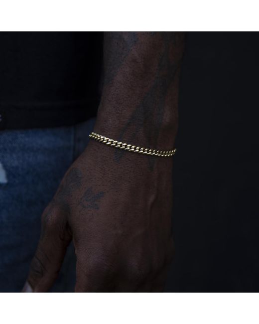 The GLD Shop Cuban Link Bracelet for 