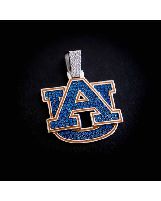 The GLD Shop Auburn Logo Pendant For Men Lyst