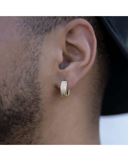 Diamond Cuff Earring - Lev Jewelers