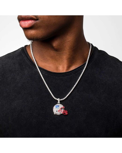 New England Patriots Helmet Pendant – The GLD Shop