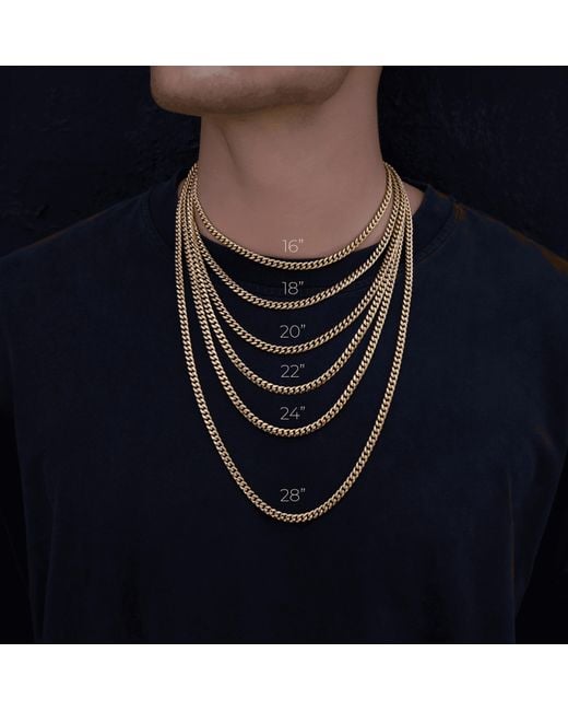 The GLD Shop Rope Chain Bundle for Men Lyst