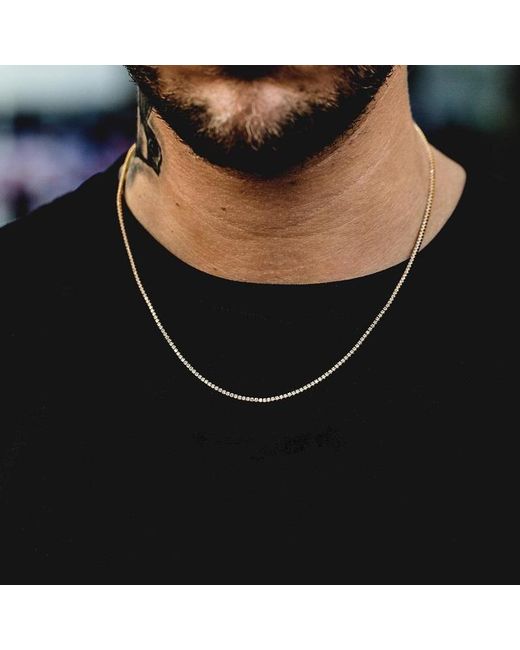 The GLD Shop Micro Tennis Necklace for 