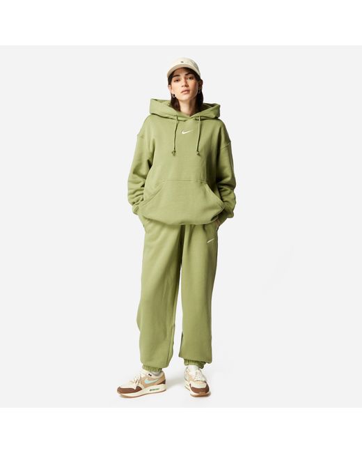 nike phoenix oversized sweatpants