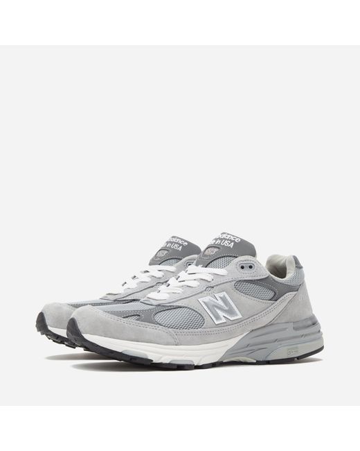 New Balance 993 Made In Usa in White for Men | Lyst UK