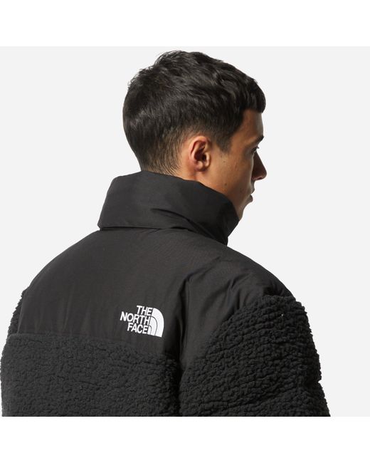 The North Face High Pile Nuptse Puffer Jacket in Black for Men | Lyst  Australia