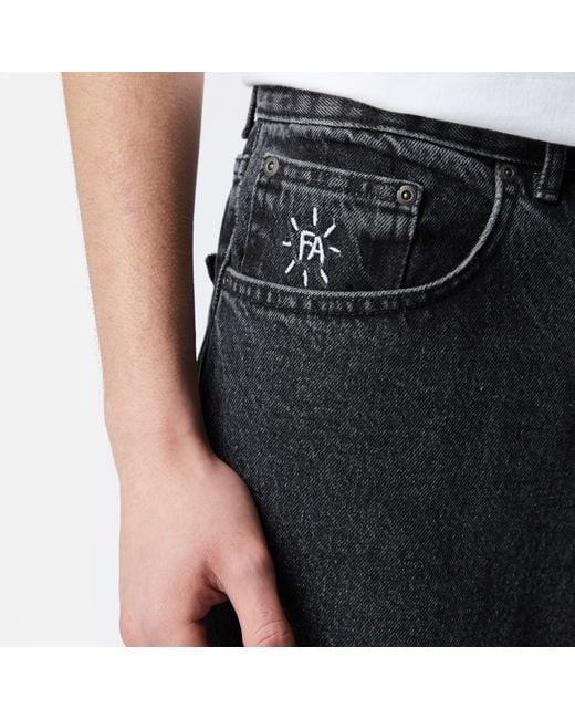 Fucking Awesome Fecke Baggy Jean in Black for Men | Lyst Canada