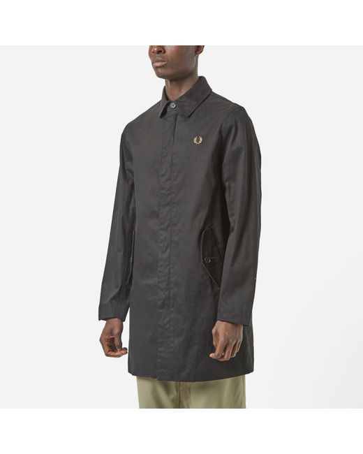 fred perry mac jacket